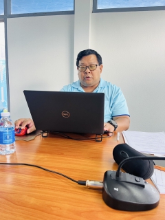 ไฟล์แนบ กปภ.สาขาตรัง ได้รับการตรวจประเมินระบบบริหารคุณภาพ  ISO 9001:2015  ด้านการผลิตน้ำประปา ประจำปี 2568