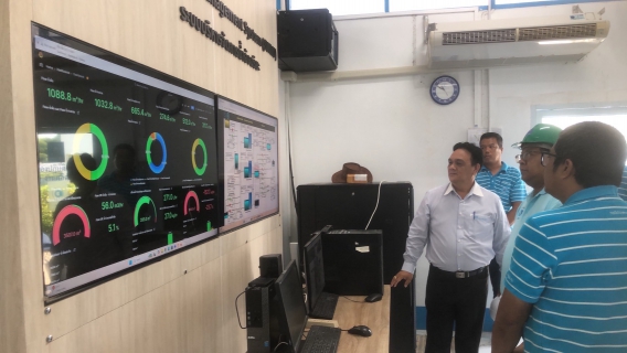 ไฟล์แนบ กปภ.สาขาตรัง ได้รับการตรวจประเมินระบบบริหารคุณภาพ  ISO 9001:2015  ด้านการผลิตน้ำประปา ประจำปี 2568