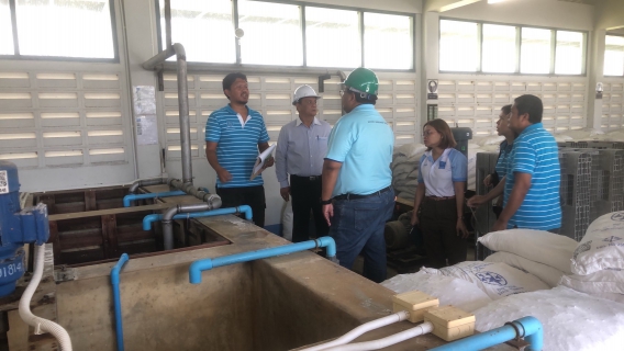 ไฟล์แนบ กปภ.สาขาตรัง ได้รับการตรวจประเมินระบบบริหารคุณภาพ  ISO 9001:2015  ด้านการผลิตน้ำประปา ประจำปี 2568