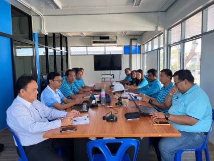 ไฟล์แนบ กปภ.สาขาตรัง ได้รับการตรวจประเมินระบบบริหารคุณภาพ  ISO 9001:2015  ด้านการผลิตน้ำประปา ประจำปี 2568