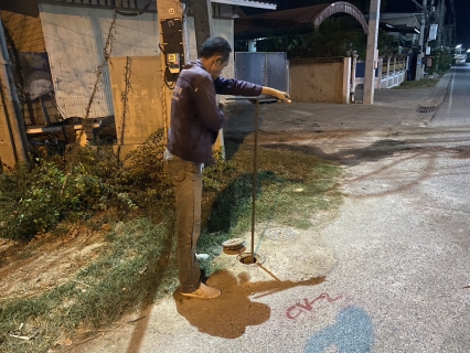 ไฟล์แนบ กปภ.สาขาเพชรบุรี ดำเนินการทำ STEP TEST สำรวจหาท่อแตกรั่วเชิงรุก พื้นที่ที่มีน้ำสูญเสียสูง