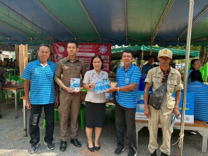ไฟล์แนบ การประปาส่วนภูมิภาคสาขาตราดเข้าร่วมโครงการบำบัดทุกข์บำรุงสุขสร้างรอยยิ้มให้ประชาชน ร่วมกับหน่วยแพทย์เคลื่อนที่ พอ.สว. ณ ศาลาการเปรียญวัดบางกระดาน บ้านบางกระดาน ตำบลบางปิด อำเภอแหลมงอบ จังหวัดตราด