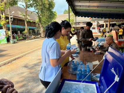 ไฟล์แนบ การประปาส่วนภูมิภาคสาขาตราดเข้าร่วมโครงการบำบัดทุกข์บำรุงสุขสร้างรอยยิ้มให้ประชาชน ร่วมกับหน่วยแพทย์เคลื่อนที่ พอ.สว. ณ ศาลาการเปรียญวัดบางกระดาน บ้านบางกระดาน ตำบลบางปิด อำเภอแหลมงอบ จังหวัดตราด