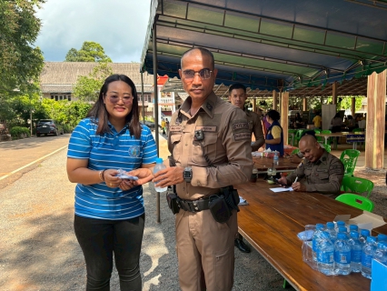 ไฟล์แนบ การประปาส่วนภูมิภาคสาขาตราดเข้าร่วมโครงการบำบัดทุกข์บำรุงสุขสร้างรอยยิ้มให้ประชาชน ร่วมกับหน่วยแพทย์เคลื่อนที่ พอ.สว. ณ ศาลาการเปรียญวัดบางกระดาน บ้านบางกระดาน ตำบลบางปิด อำเภอแหลมงอบ จังหวัดตราด