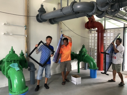 ไฟล์แนบ กปภ.สาขาตรัง จัดกิจกรรม Big Cleaning Day