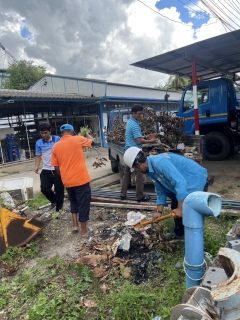 ไฟล์แนบ กปภ.สาขาตรัง จัดกิจกรรม Big Cleaning Day