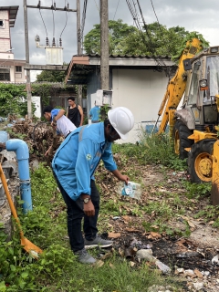 ไฟล์แนบ กปภ.สาขาตรัง จัดกิจกรรม Big Cleaning Day