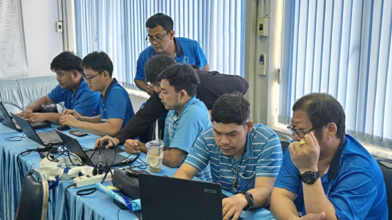 ไฟล์แนบ งานแผนที่แนวท่อ กปภ.ข.3 จัดฝึกอบรม หลักสูตร "การใช้งานโปรแกรม QGIS เบื้องต้น เพื่อการบริหารจัดการข้อมูล GIS Online" รุ่นที่ 3 ให้แก่พนักงานในสังกัด กปภ.ข.3 