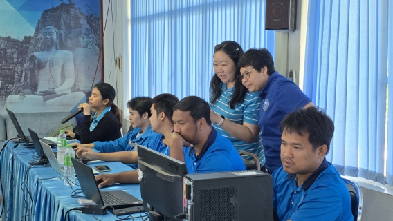 ไฟล์แนบ งานแผนที่แนวท่อ กปภ.ข.3 จัดฝึกอบรม หลักสูตร "การใช้งานโปรแกรม QGIS เบื้องต้น เพื่อการบริหารจัดการข้อมูล GIS Online" รุ่นที่ 3 ให้แก่พนักงานในสังกัด กปภ.ข.3 