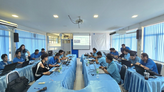 ไฟล์แนบ งานแผนที่แนวท่อ กปภ.ข.3 จัดฝึกอบรม หลักสูตร "การใช้งานโปรแกรม QGIS เบื้องต้น เพื่อการบริหารจัดการข้อมูล GIS Online" รุ่นที่ 3 ให้แก่พนักงานในสังกัด กปภ.ข.3 