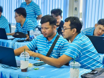 ไฟล์แนบ งานแผนที่แนวท่อ กปภ.ข.3 จัดฝึกอบรม หลักสูตร "การใช้งานโปรแกรม QGIS เบื้องต้น เพื่อการบริหารจัดการข้อมูล GIS Online" รุ่นที่ 3 ให้แก่พนักงานในสังกัด กปภ.ข.3 