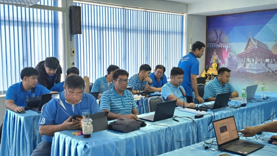 ไฟล์แนบ งานแผนที่แนวท่อ กปภ.ข.3 จัดฝึกอบรม หลักสูตร "การใช้งานโปรแกรม QGIS เบื้องต้น เพื่อการบริหารจัดการข้อมูล GIS Online" รุ่นที่ 3 ให้แก่พนักงานในสังกัด กปภ.ข.3 