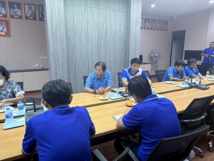 ไฟล์แนบ กปภ.สาขาปากท่อ เข้าร่วมประชุม โครงการก่อสร้างโครงข่ายทางหลวงแผ่นดิน ปีงบประมาณ 2568