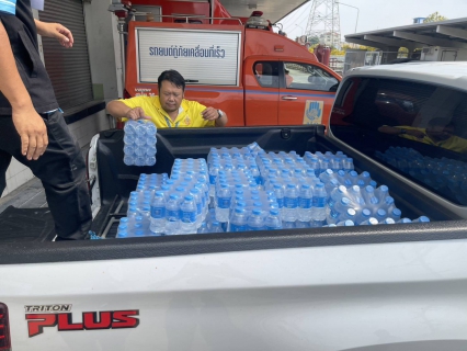 ไฟล์แนบ กปภ.สาขาคลองหลวง สนับสนุนน้ำดื่มบรรจุขวดตราสัญลักษณ์ เตรียมความพร้อมรับเสด็จฯ ณ ศูนย์ฝึกอบรม THAI Lion Air