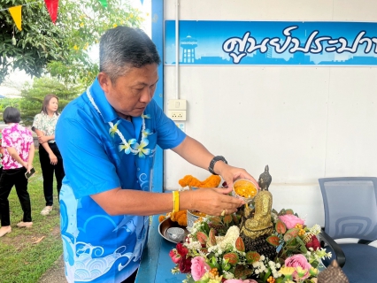 ไฟล์แนบ กปภ.สาขาวัฒนานคร ร่วมจัดกิจกรรม สนทนายามเช้า (Morning Talk) ครั้งที่ 7/2568 ประจำเดือน เมษายน 2568 พร้อมร่วมจัดกิจกรรมรดน้ำดำหัว เนื่องในวันปีใหม่ไทย 2568