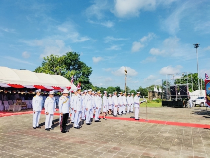 ไฟล์แนบ กปภ.สาขาวัฒนานคร ร่วมพิธีวันที่ระลึกคล้ายวันสวรรคต  "สมเด็จพระนเรศวรมหาราช"