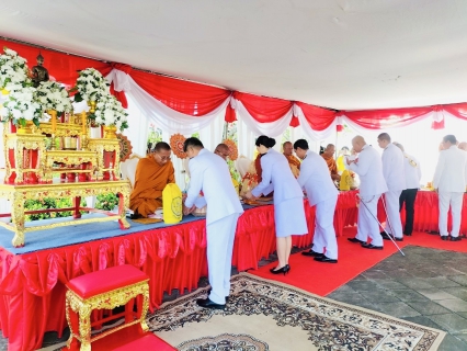ไฟล์แนบ กปภ.สาขาวัฒนานคร ร่วมพิธีวันที่ระลึกคล้ายวันสวรรคต  "สมเด็จพระนเรศวรมหาราช"