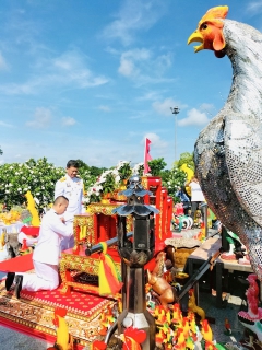 ไฟล์แนบ กปภ.สาขาวัฒนานคร ร่วมพิธีวันที่ระลึกคล้ายวันสวรรคต  "สมเด็จพระนเรศวรมหาราช"