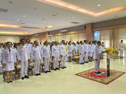 ไฟล์แนบ กปภ.สาขารังสิต(พ) เข้าร่วมพิธีวันที่ระลึกวันคล้ายวันสวรรคต "สมเด็จพระนเรศวรมหาราช"