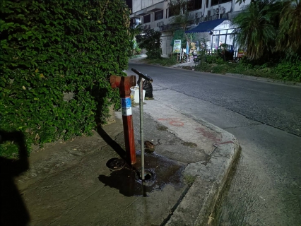 ไฟล์แนบ กปภ.สาขามหาสารคาม ดำเนินการทำ Step test พื้นที่ DMA 06 โรงเรียนผดุงนารี  หนองจิก ต.ตลาด อ.เมือง จ.มหาสารคาม ตามนโยบายการลดน้ำสูญเสียของ กปภ.