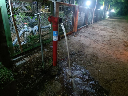 ไฟล์แนบ กปภ.สาขามหาสารคาม ดำเนินการทำ Step test พื้นที่ DMA 06 โรงเรียนผดุงนารี  หนองจิก ต.ตลาด อ.เมือง จ.มหาสารคาม ตามนโยบายการลดน้ำสูญเสียของ กปภ.