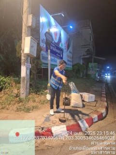 ไฟล์แนบ กปภ.สาขามหาสารคาม ดำเนินการทำ Step test พื้นที่ DMA 06 โรงเรียนผดุงนารี  หนองจิก ต.ตลาด อ.เมือง จ.มหาสารคาม ตามนโยบายการลดน้ำสูญเสียของ กปภ.