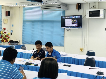 ไฟล์แนบ กปภ.สาขากุยบุรีเข้าร่วมฟังบรรยายเตรียมความพร้อมการทำ STEP TEST