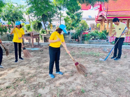 ไฟล์แนบ กปภ.สาขาปทุมธานี(พ) ร่วมกิจกรรมจิตอาสา เราทำความดี ด้วยหัวใจ เนื่องในวันสำคัญของชาติไทย ประจำปี พ.ศ 2568 (วันสมเด็จพระนเรศวรมหาราช)