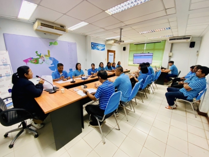 ไฟล์แนบ การประปาส่วนภูมิภาคสาขากระบี่ จัดกิจกรรมสนทนายามเช้า (Morning Talk) ครั้งที่ 7/2568 ประจำเดือน เมษายน 2568 