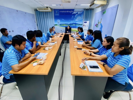 ไฟล์แนบ การประปาส่วนภูมิภาคสาขากระบี่ จัดกิจกรรมสนทนายามเช้า (Morning Talk) ครั้งที่ 7/2568 ประจำเดือน เมษายน 2568 