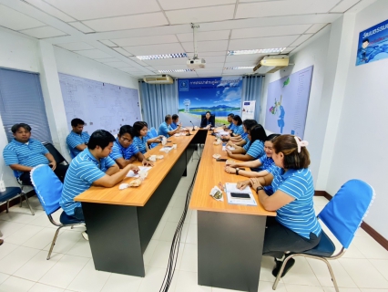 ไฟล์แนบ การประปาส่วนภูมิภาคสาขากระบี่ จัดกิจกรรมสนทนายามเช้า (Morning Talk) ครั้งที่ 7/2568 ประจำเดือน เมษายน 2568 
