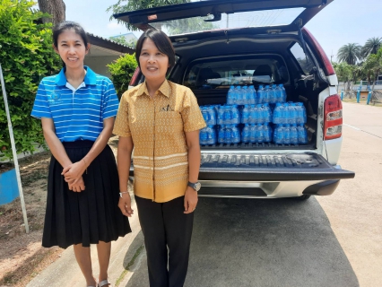 ไฟล์แนบ กปภ.สาขาเพชรบุรี สนับสนุนดื่มบรรจุขวดตราสัญลักษณ์ กปภ.ในกิจกรรมวันแรงงานแห่งชาติ