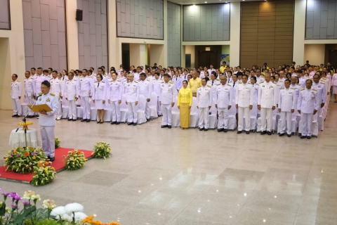 ไฟล์แนบ กปภ.สาขากระบี่ เข้าร่วมงานรัฐพิธี  เนื่องในวันที่ระลึกคล้ายวันสวรรคต "สมเด็จพระนเรศวรมหาราช" ประจำปี 2568