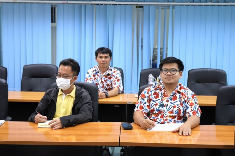ไฟล์แนบ งานน้ำสูญเสีย กองระบบจำหน่าย กปภ.ข.10 จัดประชุมคณะทำงานกำกับดูแลการบริหารจัดการน้ำสูญเสีย ระดับสายงาน ครั้งที่ 5/2568 
