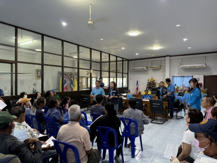 ไฟล์แนบ กปภ.สาขาปราณบุรี จัดกิจกรรมเติมใจให้กัน ลงพื้นที่ออกหน่วยประชาสัมพันธ์เชิงรุก เพิ่มผู้ใช้น้ำและปริมาณน้ำจำหน่าย  สร้างความเชื่อมั่นด้านคุณภาพ และบริการของ กปภ. แนวเส้นท่อเมนใหม่ ณ ตำบลห้วยทรายเหนือ อำเภอชะอำ จังหวัดเพชรบุรี 