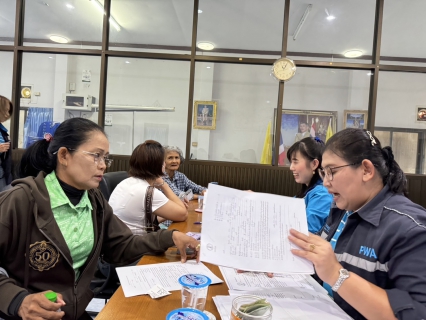 ไฟล์แนบ กปภ.สาขาปราณบุรี จัดกิจกรรมเติมใจให้กัน ลงพื้นที่ออกหน่วยประชาสัมพันธ์เชิงรุก เพิ่มผู้ใช้น้ำและปริมาณน้ำจำหน่าย  สร้างความเชื่อมั่นด้านคุณภาพ และบริการของ กปภ. แนวเส้นท่อเมนใหม่ ณ ตำบลห้วยทรายเหนือ อำเภอชะอำ จังหวัดเพชรบุรี 