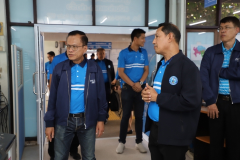 ไฟล์แนบ กปภ.สาขาสุราษฎร์ธานี(พ) และ กปภ.ข.4 ร่วมต้อนรับผู้ว่าการการประปาส่วนภูมิภาคและคณะผู้บริหาร กปภ.