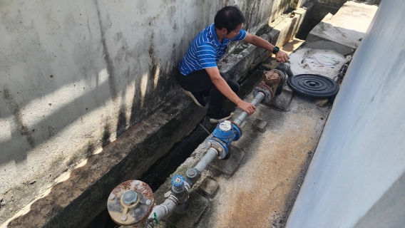ไฟล์แนบ การประปาส่วนภูมิภาคสาขากระบี่ ลงพื้นที่พบผู้ใช้น้ำรายใหญ่ ภายใต้กิจกรรมมุ่งมั่นเพื่อปวงชน เติมใจให้กัน ครั้งที่ 4 ปีงบประมาณ 2568 