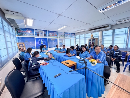 ไฟล์แนบ การประปาส่วนภูมิภาคสาขาตราด จัดกิจกรรมประชุม morning talk ครั้งที่ 7/2568