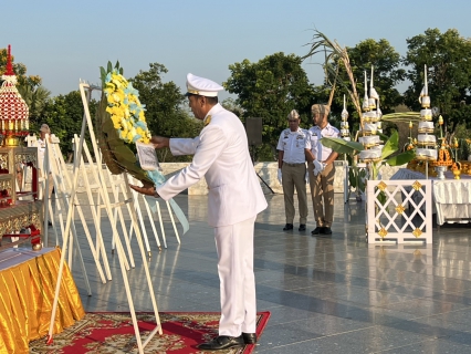 ไฟล์แนบ การประปาส่วนภูมิภาค สาขาพระนครศรีอยุธยา ได้เข้าร่วมงานวันคล้ายวันสวรรคสมเด็จพระนเรศวรมหาราช