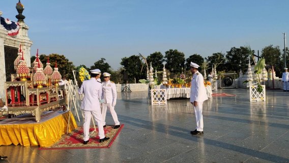 ไฟล์แนบ การประปาส่วนภูมิภาค สาขาพระนครศรีอยุธยา ได้เข้าร่วมงานวันคล้ายวันสวรรคสมเด็จพระนเรศวรมหาราช