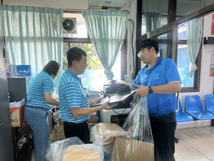 ไฟล์แนบ การประปาส่วนภูมิภาคสาขาท้ายเหมือง จัดกิจกรรม 5 ส. Big Cleaning Day 