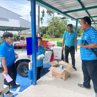 ไฟล์แนบ การประปาส่วนภูมิภาคสาขาท้ายเหมือง จัดกิจกรรม 5 ส. Big Cleaning Day 