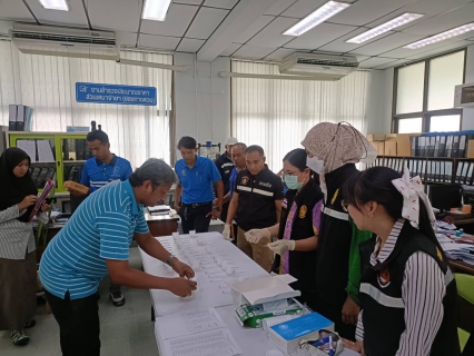 ไฟล์แนบ กปภ.สาขานราธิวาส ให้การต้อนรับคณะทำงานจากสำนักงานสวัสดิการและคุ้มครองแรงงานจังหวัดนราธิวาส โอกาสเข้าตรวจสารเสพติดพนักงานและลูกจ้างในสังกัด ตามมาตรฐานป้องกันและแก้ไขปัญหายาเสพติดในสถานประกอบกิจการ (มยส.)