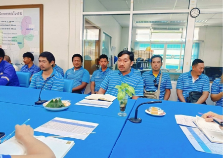 ไฟล์แนบ การประปาส่วนภูมิภาคสาขาเวียงสระ จัดกิจกรรมสนทนายามเช้า (Morning Talk) ครั้งที่ 7/2568 ประจำเดือน เมษายน 2568