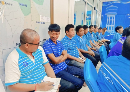 ไฟล์แนบ การประปาส่วนภูมิภาคสาขาเวียงสระ จัดกิจกรรมสนทนายามเช้า (Morning Talk) ครั้งที่ 7/2568 ประจำเดือน เมษายน 2568