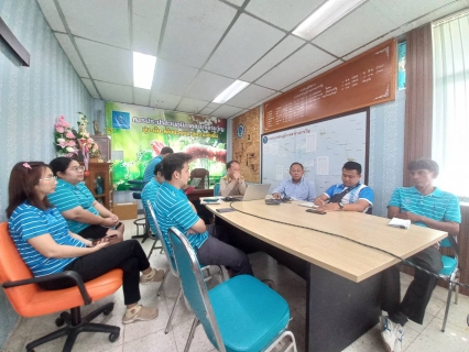 ไฟล์แนบ กปภ. สาขาเลาขวัญ  จัดกิจกรรมสนทนายามเช้า (Morning Talk) ประจำเดือน เมษายน  2568  ครั้งที่  7/2568  ณ   ห้องประชุมเลาขวัญ 
