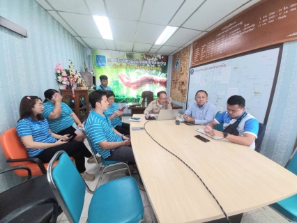 ไฟล์แนบ กปภ. สาขาเลาขวัญ  จัดกิจกรรมสนทนายามเช้า (Morning Talk) ประจำเดือน เมษายน  2568  ครั้งที่  7/2568  ณ   ห้องประชุมเลาขวัญ 
