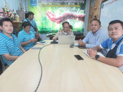 ไฟล์แนบ กปภ. สาขาเลาขวัญ  จัดกิจกรรมสนทนายามเช้า (Morning Talk) ประจำเดือน เมษายน  2568  ครั้งที่  7/2568  ณ   ห้องประชุมเลาขวัญ 