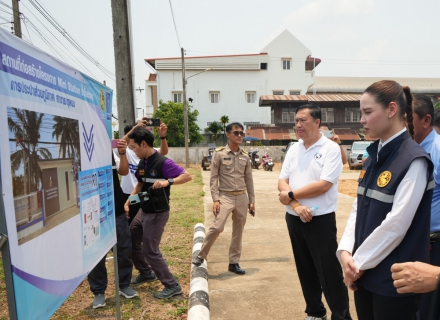 ไฟล์แนบ กปภ.ข.7 และ กปภ.สาขาธาตุพนม ให้การต้อนรับ รัฐมนตรีช่วยว่าการกระทรวงมหาดไทย (มท.3) ในโอกาสลงพื้นที่ติดตามการดำเนินงานประปาดื่มได้ ณ กปภ.สาขาธาตุพนม